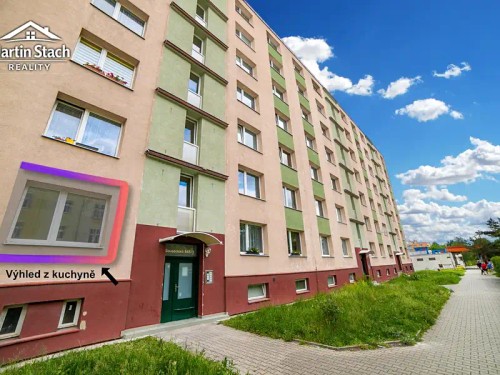 Prodaný byt 2+1 58 m²
