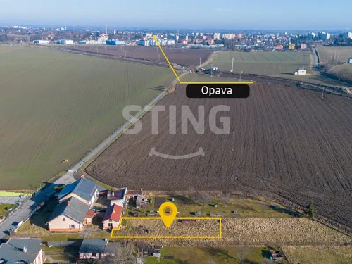 Prodej stavebního pozemku 529 m²