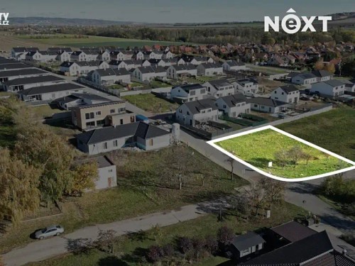 Prodej stavebního pozemku 1055 m²