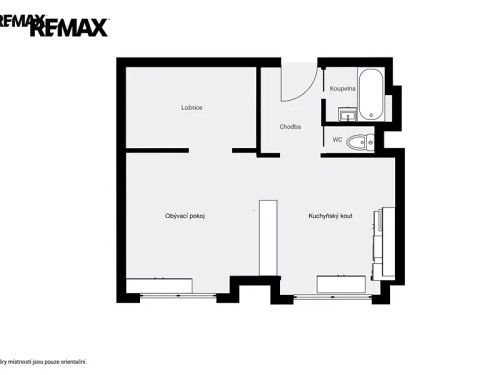 Prodaný  byt 2+kk 36 m²