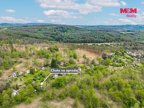 Prodej chaty 45 m², pozemek 366 m²