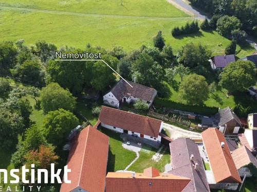 Prodej domu 70 m², pozemek 2394 m²