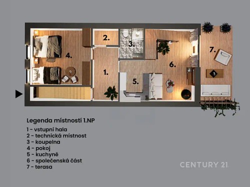 Prodej domu 111 m², pozemek 169 m²