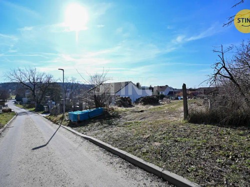 Prodej stavebního pozemku 633 m²