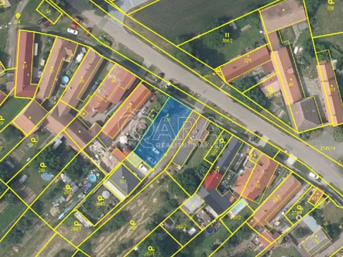 Prodej stavebního pozemku 382 m²