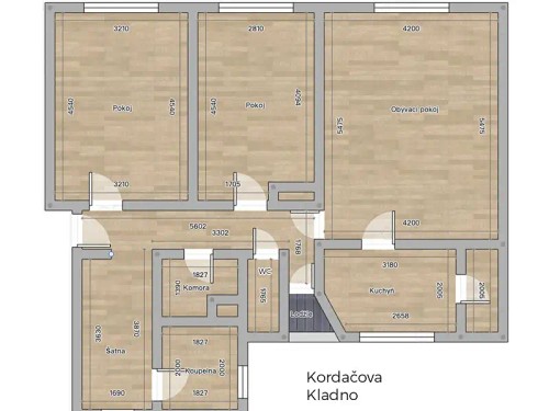 Prodej bytu 3+1 76 m²