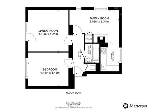 Prodej bytu 3+kk 65 m²