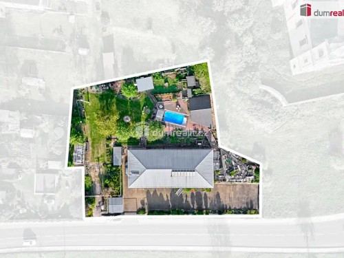 Prodej vily 296 m², pozemek 3134 m²