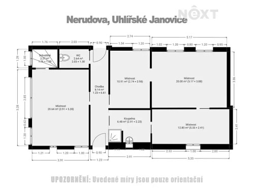 Prodej domu 120 m², pozemek 739 m²