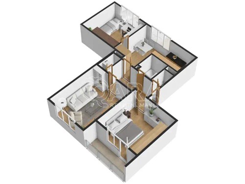 Prodej bytu 3+1 68 m²