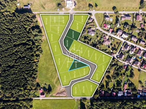 Prodej stavebního pozemku 910 m²