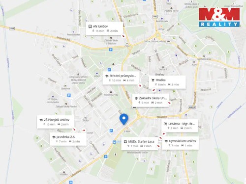 Prodaný  byt 2+1 53 m²