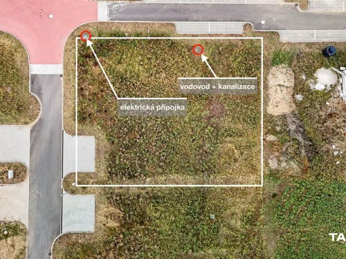 Prodej stavebního pozemku 816 m²