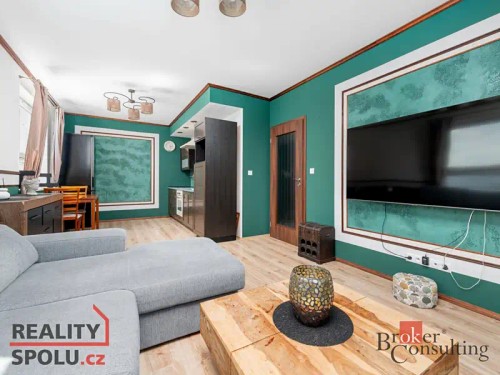 Prodaný byt 2+kk 47 m²