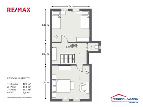 Prodej chalupy 165 m², pozemek 2191 m²