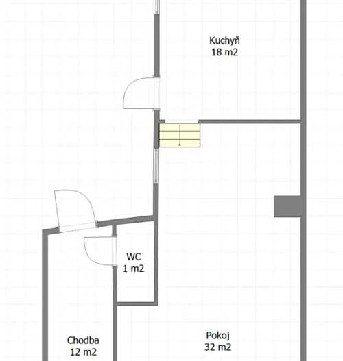 Prodej domu 72 m², pozemek 321 m²