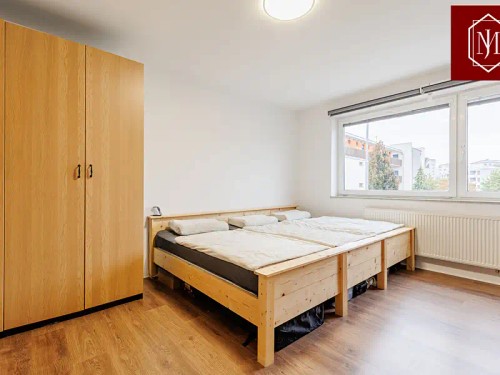 Prodaný  byt 2+kk 57 m²