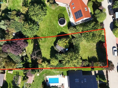 Prodej stavebního pozemku 1002 m²
