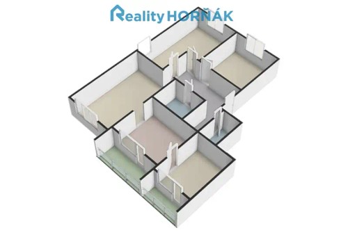 Prodej bytu 4+1 83 m²