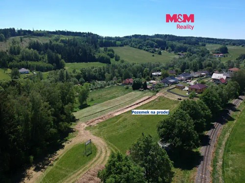 Prodej stavebního pozemku 1118 m²