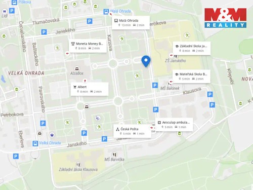 Prodej bytu 3+1 74 m²