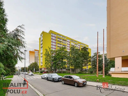 Prodaný  byt 1+1 34 m²