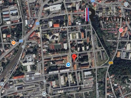 Prodaný byt 2+1 56 m²