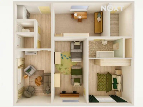Prodaný dům 72 m², pozemek 416 m²