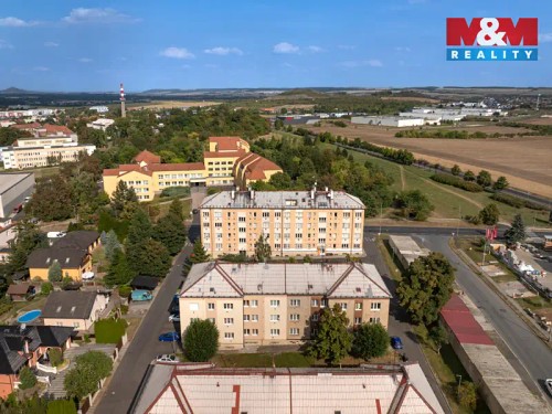 Prodaný  byt 1+kk 32 m²