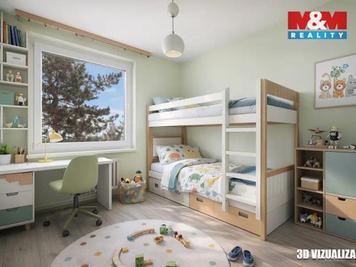 Prodaný  byt 3+1 62 m²