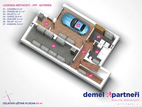 Prodej domu 201 m², pozemek 224 m²