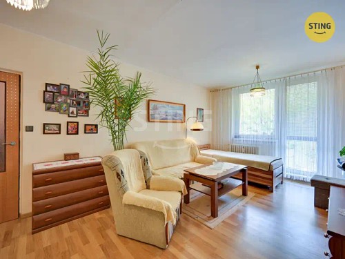 Prodej bytu 1+1 48 m²