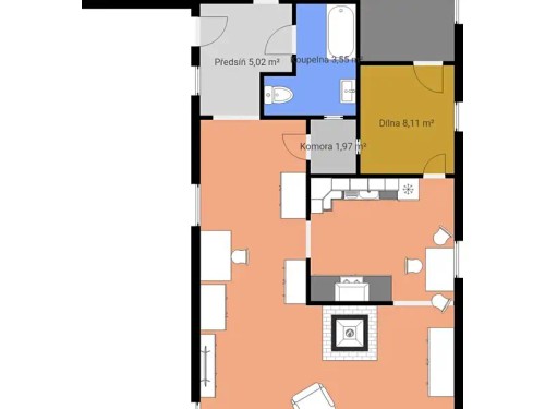 Prodej domu 155 m², pozemek 778 m²