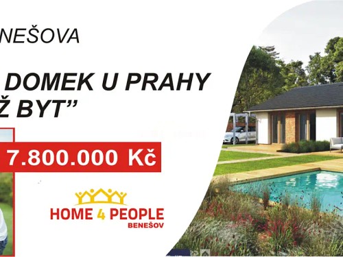 Prodej stavebního pozemku 800 m²