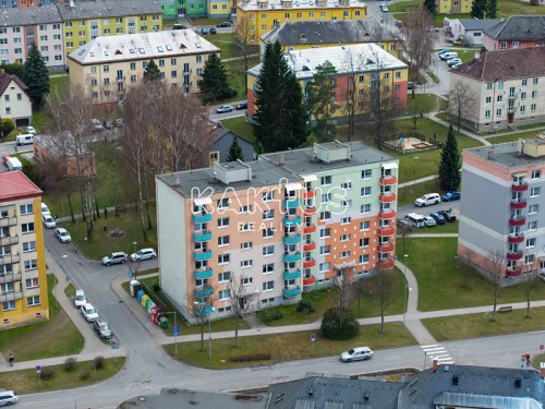 Prodaný  byt 1+1 32 m²