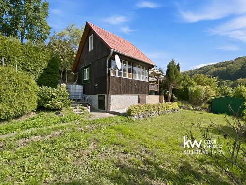 Prodej chaty 19 m², pozemek 407 m²