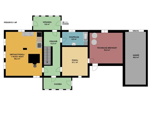Prodej domu 291 m², pozemek 11689 m²