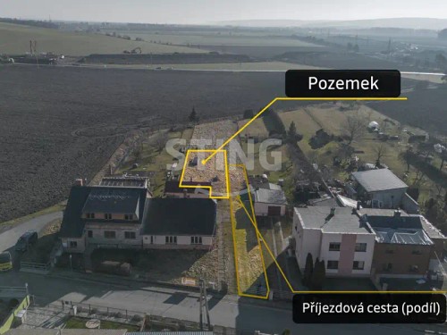 Prodej stavebního pozemku 529 m²