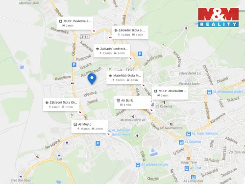 Prodej bytu 1+1 56 m²