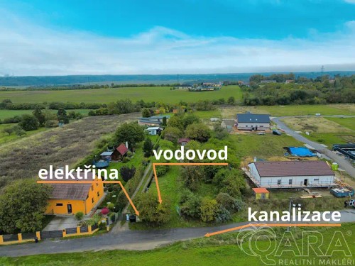 Prodej stavebního pozemku 2050 m²