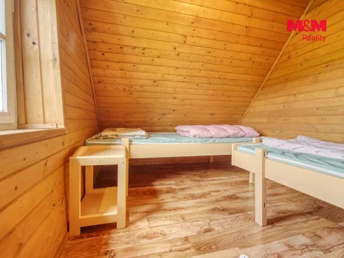 Prodej chaty 180 m², pozemek 1231 m²