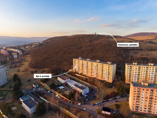 Prodej bytu 2+kk 43 m²