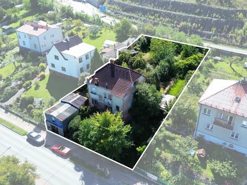 Prodej stavebního pozemku 1104 m²