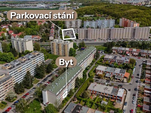 Prodaný byt 3+kk 67 m²