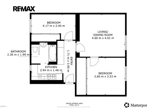 Prodaný byt 3+kk 70 m²