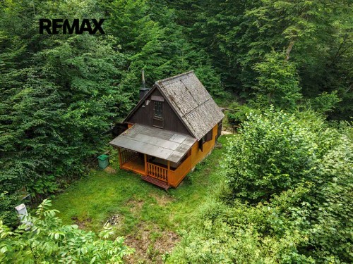Prodej chaty 45 m², pozemek 600 m²