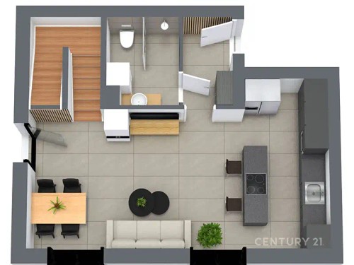 Prodaný  byt 4+kk 77 m²