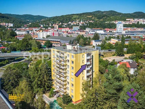 Prodej bytu 2+kk 36 m²