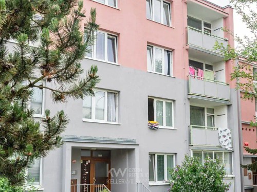Prodej bytu 2+1 62 m²