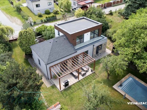 Prodej stavebního pozemku 1630 m²
